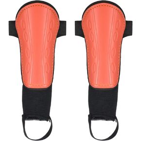 PATIKIL Soccer Shin Guards with Ankle Support, 1 Pair EVA Cushion Protection Calf Protective Gear Pads Size S for Sport, Blue