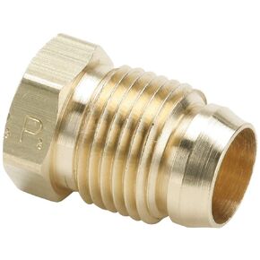 Parker Hannifin 61HD-3-pk5 تركيب صامولة/كم عالي التحمل، نحاس، أنبوب ضغط 3/16 بوصة (عبوة من 5 قطع)