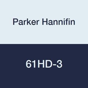 Parker Hannifin 61HD-3-pk5 تركيب صامولة/كم عالي التحمل، نحاس، أنبوب ضغط 3/16 بوصة (عبوة من 5 قطع) in Kuwait