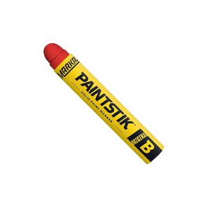 Markal 82836 F Paintstik - Rough Surfaces Solid Paint Marker, Flourescent Green (Pack of 12)
