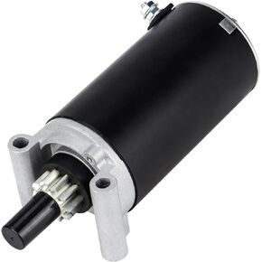 New Starter for Cub Cadet i1046 i1050, RZT 42 46 50 L42 L46 L50 L54 S42 S50 S54, LT1046 LTX1046 Z-Force, for 410-21069, 3209801, 32-098-01S, 32-098-03, 32-098-03S, 3209804, 32-098-04S, SAB0157