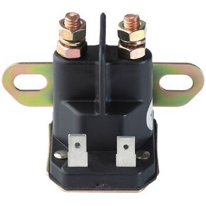 GY22476 Starter Solenoid Replacement Part by Canamax - Compatible with John Deere 102 105 107 L100 L105 L108 LA100 LA105 LA110 LA115 LT150 LT155 LT160 EZTrak Z225 Z345 Z445 Z525 Z625 Z665