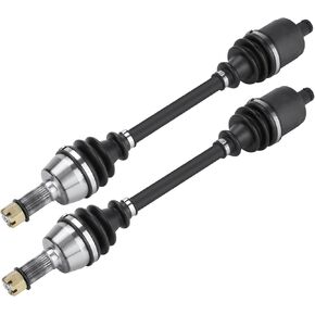Youxmoto Front Left/Right CV Axle Fit for Polaris Ranger RZR 800 (EPS LE) 2008-2014; For RZR 570 2014-2020; 4340 Chromoly Steel CV AXLE Drive Shaft, For 1332440, 2 PCS in Saudi Arabia