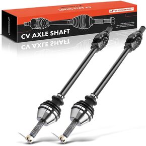 A-Premium Pair (2) Front CV Axle Shaft Assembly Compatible with Polaris Ranger 500 2002-2005, Series 10 and 11, Driver and Passenger Side, Replace# 1380178, 1380230