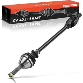 A-Premium Pair (2) Front CV Axle Shaft Assembly Compatible with Polaris Ranger 500 2002-2005, Series 10 and 11, Driver and Passenger Side, Replace# 1380178, 1380230