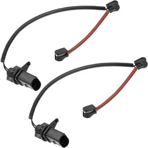 A-Premium Disc Brake Pad Wear Sensors Compatible with Audi Q5 2013 2014 2015 2016 L4 2.0L V6 3.0L Front Left Driver Side 2-PC Set