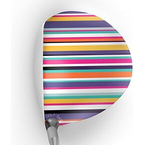 Golf Club Head Protection, Removable Without Any Residue, Easy Installation, Interesting Designs, in Various Patterns and Colors Cover Films by Golf Skin