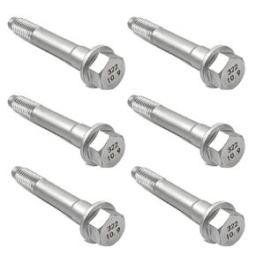 doufuhua 926-173 Front Wheel Hub Bolt Replacement for Dorman Hub and Bearing Mounting Bolts 926-173 Compatible with Jeep Grand Cherokee1999-2004 and Jeep Wrangler 2007-2018, 6 Pack
