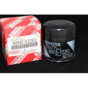 Toyota Genuine Parts 90915-YZZF2 Oil Filter 1 Case (QTY 10)