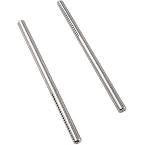 1/8 Inch 50mm / 2 Long Abrasive Sandpaper Split Mandrels for Polishing Papers 5 Pcs