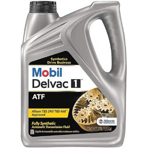 Mobil 112810 Delvac Synthetic Automatic Transmission Fluid - 1 Gallon
