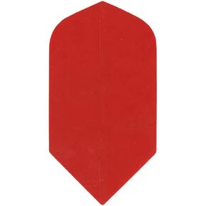 US Darts 5 Sets (15 Flights) RED Slim Flights - 75 Micron