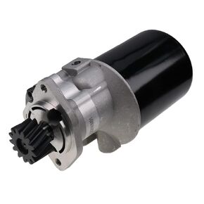 YQABLE Replacement 523090M91 Power Steering Pump Assembly for Massey Ferguson 30 40B 50A 65 165 255 3165, 1 Year Warranty