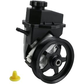 PACEWALKER 20-69989 Power Steering Pump Compatible With 2006-2011 Chevrolet Impala Chevrolet Monte Carlo Replace 88964571 15267585 88964358 88964571