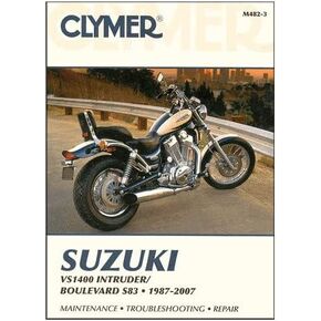 Suzuki VS1400 Intruder/Boulevard S83 1987-2007