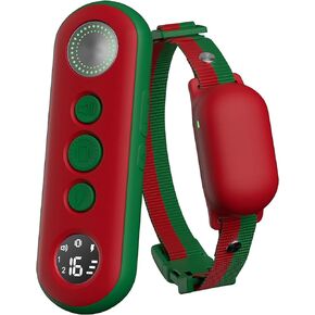 PATPET Dog Training Collar with Remote - Electric Dog Shock Collar for Small Medium Large Dogs - 3 Adjustable Safe Modes, Rechargeable Waterproof E Collar for Dogs (8-120 lbs)