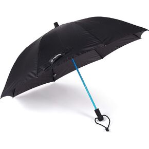 Helinox Umbrella One Lightweight Trekking Umbrella, Black