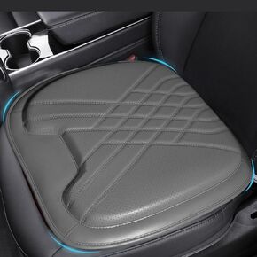 Big Ant Elevated Seat Cushion Memory Foam Seat Cushion Pad for Sciatica Tailbone Pain Relief Suitable for Car Office Chair and Wheelchair (Black)