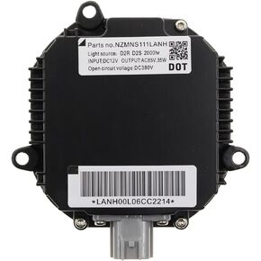 MOTOALL HID Xenon Ballast Control Unit Module for D2R D2S Nissan Infiniti Mazda Saab 28474-89904 28474-89907 28474-8991A 28474-89915 Matsushita NZMNS111LANA NZMNS111LBNA NZMNS111LANH