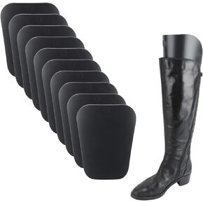 DasMarine 5 Pairs (10 Sheets) 14'' Length Boot Shapers,Boot Shaper Form Inserts,Boot Trees for Tall Boots,Boots Tall Support for Women and Men
