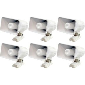 جديد بايل 6 بوصة 50 وات داخلي/خارجي مقاوم للماء Home PA Horn مكبر صوت (6 عبوات) in Kuwait