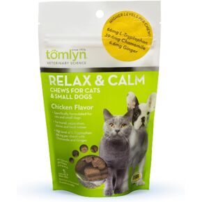 Tomlyn Relax and Calm Chews for Cats and Small Dogs, 30ct. in Kuwait