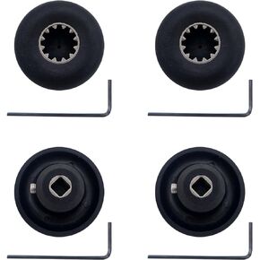 4 Packs Drive Socket 891 802 Replacement Part Kit for Vitamix Blenders,Compatible with Vita-Mix Blade 5006 5012 Series & Blenders Models VM0101, VM0115, VM0116E
