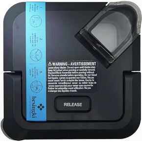 Replacement Locking Lid for 72oz Ninja Blender, Replacement Newer Square Top Cover for 72oz Ninja Blender Pitcher BL610 CT610 CO610B BL642 BL682 BN701 BN750 BN751 BN700 BN800 BN801， NOT Fit BL660