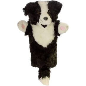 The Puppet Company Long-Sleeves Border Collie Hand Puppet