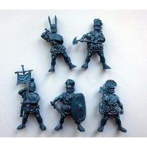 Fantasy Battles Romans 54 mm 1/32 - 5 History Figures Tehnolog Russian Toy Soldiers