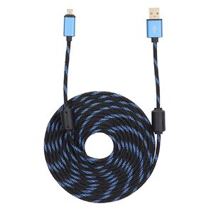 Serounder Heavy Duty USB Charging Cable for Sony for PS4 Controller,etc, Gamepad Charger Cord for Playstation 4