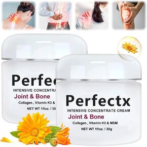 Daioai 2 Pcs Perfectx Soothing J oint and Muscle Cream, J oint & Bone Cream, Perfectx Intensive Cream for Hands, Back, Neck, Feet, Ankle Bone in Kuwait