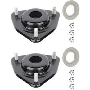 cciyu Strut Mounts and Bearing Replace Front for Dodge Caliber 2007 2008 2009 2010 2011 2012 for Jeep Compass 2007 2008 2009 2010 2011 2012 2013 2014 2015 Strut Mount Replacement