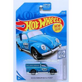 Hot Wheels 2019 Basic Mainline Volkswagen - '49 Volkswagen Beetle Pickup