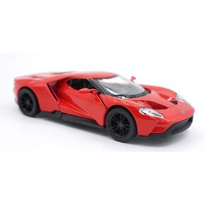KiNSMART 2017 Ford GT, Red 5391D - 1/38 Scale Diecast Model Toy Car