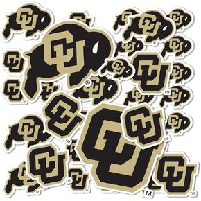 Desert Cactus University of Colorado Buffaloes Buffs Stickers Vinyl Decals Laptop Water Bottle Car Scrapbook T1 (Type 1-1)