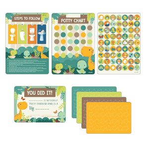 Potty Training Chart for Kids | Great for Toddlers Boys & Girls | Potty Training Rewards with Glitter Stars | Potty Sticker Chart | Potty Chart for Toddlers Boys and Girls | Unicorn Theme Potty Chart…