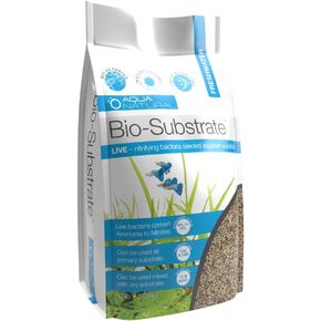 Aqua Natural Prairie Sand Bio-Substrate 5lb for Aquariums, Sand seeded with Start up bio-Active nitrifying Bacteria