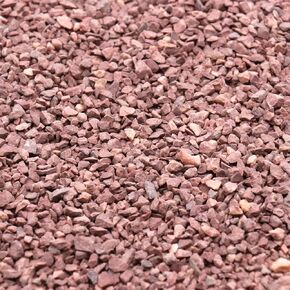 Premium Pebbles Coarse Sand. Red Color. 1/8 Inch 10 lbs. for Potting Soil, Succulents, Pots, Plants, Gardening, Indoor, Crafting, Vase Fillers, Landscaping (X-Mini, COARSE Sand - RED, 10)