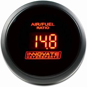 Innovate Motorsports (3796) DB RED Wideband Air/Fuel Gauge Kit includes LC-2 & Bosch LSU 4.9