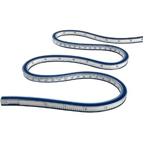 Woodworking 36 Inch Flexible Curve Ruler Flex Design Rule, Ideal for Engineering Drawing, Design Graphics, Garment Design, All Kinds of Painting