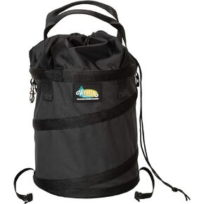 Weaver Arborist Heavy-Duty Collapsible Rope Bag, Grey