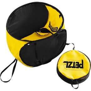 Petzl, S03Y Eclipse Storage for Throw-Line, Yellow/Black