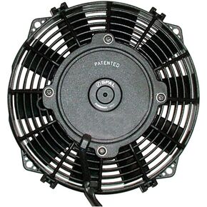 Spal 30100360 10" Straight Blade Low Profile Fan