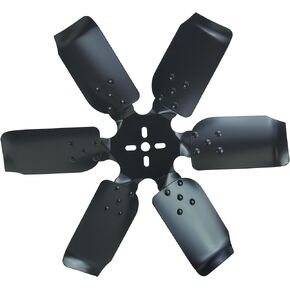Derale 17320 Heavy Duty Fan Blade Series 1000 20" Steel Rigid Race Belt Driven Fan Standard Rotation