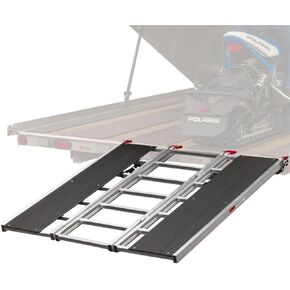 60" x 54" Snowmobile Loading Ramp with Extra Wide Glides