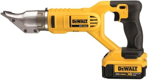 DEWALT 20V MAX Metal Shear Kit, Swivel Head, 18GA (DCS491M2) in Saudi Arabia