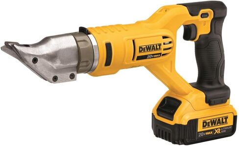 DEWALT 20V MAX Metal Shear Kit, Swivel Head, 18GA (DCS491M2) in Saudi Arabia