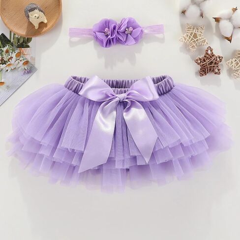 shlrzy First Birthday Dresses Tutu for Baby Girl 1St Birthday Outfit 1 Year Old Girl Clothes in Saudi Arabia