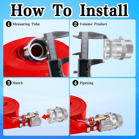 قطعتان من تركيبات خرطوم الكامة والأخدود العالمية، تركيب Camlok من الألومنيوم من النوع F مقاس 1 بوصة، قفل كام ذكر مع كامة خيط NPT ذكر ووصلة خرطوم الأخدود، وصلة Camlok، لشفط/تفريغ الخراطيم الصناعية in Kuwait
